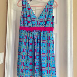 Cute dress with derby theme